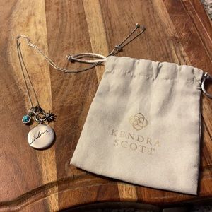 *Kendra Scott* Libra charm Necklace
